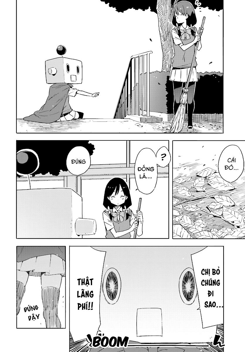 Rắc Rối Ở Câu Lạc Bộ Mỹ Thuật Chap 47 - Next Chap 48