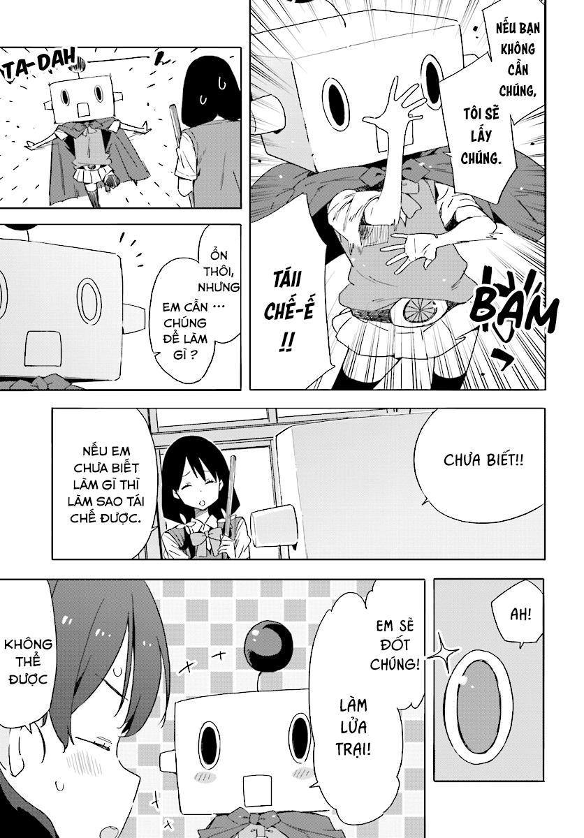 Rắc Rối Ở Câu Lạc Bộ Mỹ Thuật Chap 47 - Next Chap 48