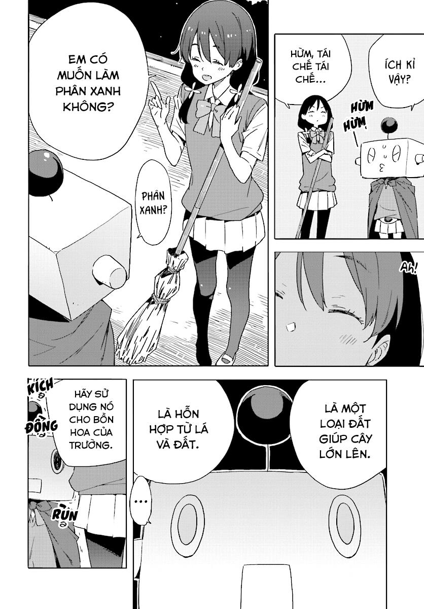 Rắc Rối Ở Câu Lạc Bộ Mỹ Thuật Chap 47 - Next Chap 48