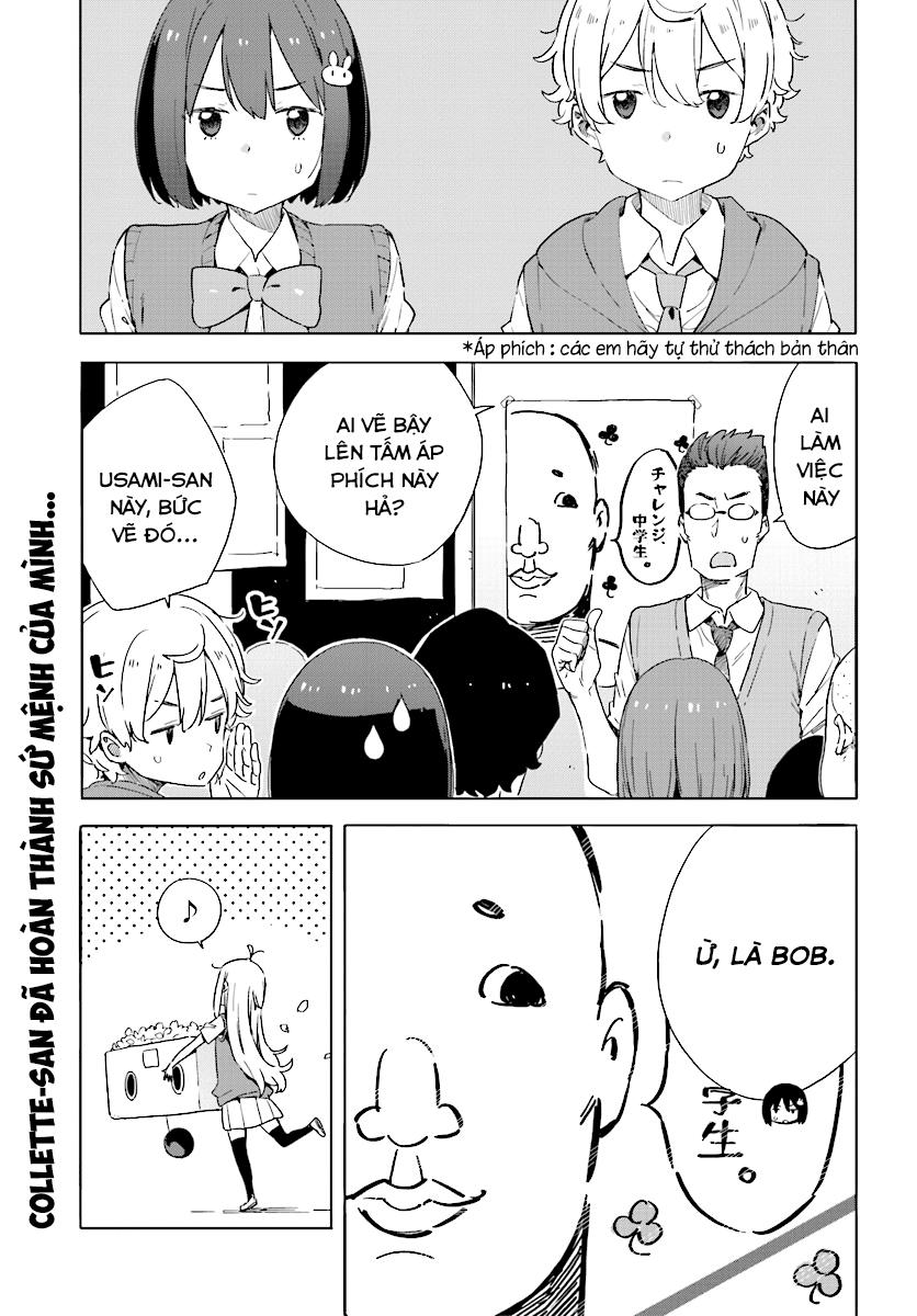 Rắc Rối Ở Câu Lạc Bộ Mỹ Thuật Chap 47 - Next Chap 48