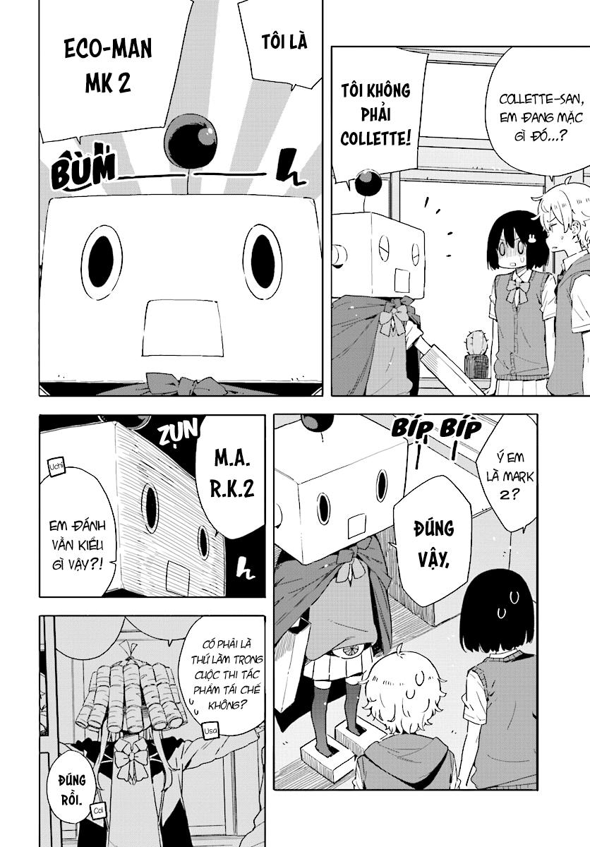 Rắc Rối Ở Câu Lạc Bộ Mỹ Thuật Chap 47 - Next Chap 48