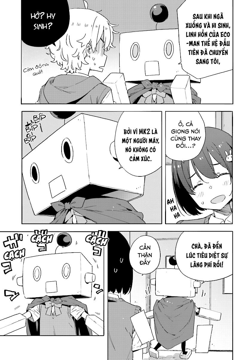Rắc Rối Ở Câu Lạc Bộ Mỹ Thuật Chap 47 - Next Chap 48