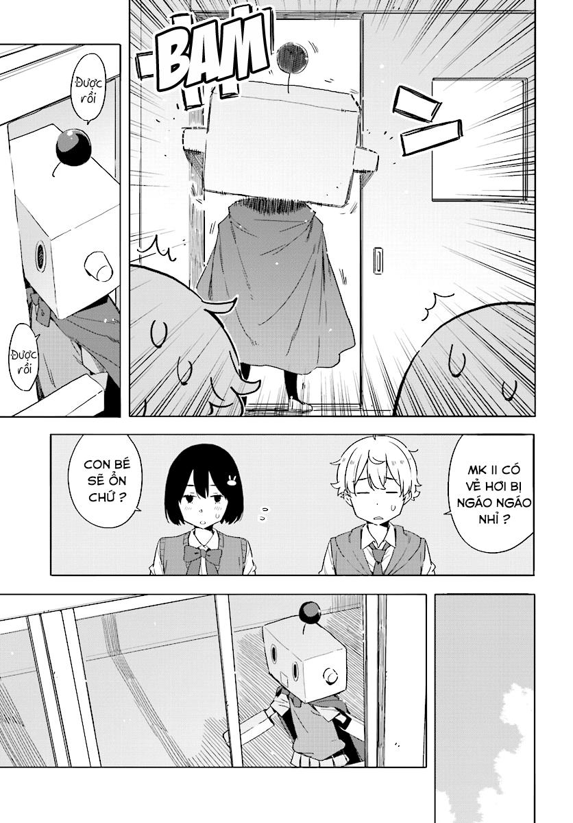 Rắc Rối Ở Câu Lạc Bộ Mỹ Thuật Chap 47 - Next Chap 48