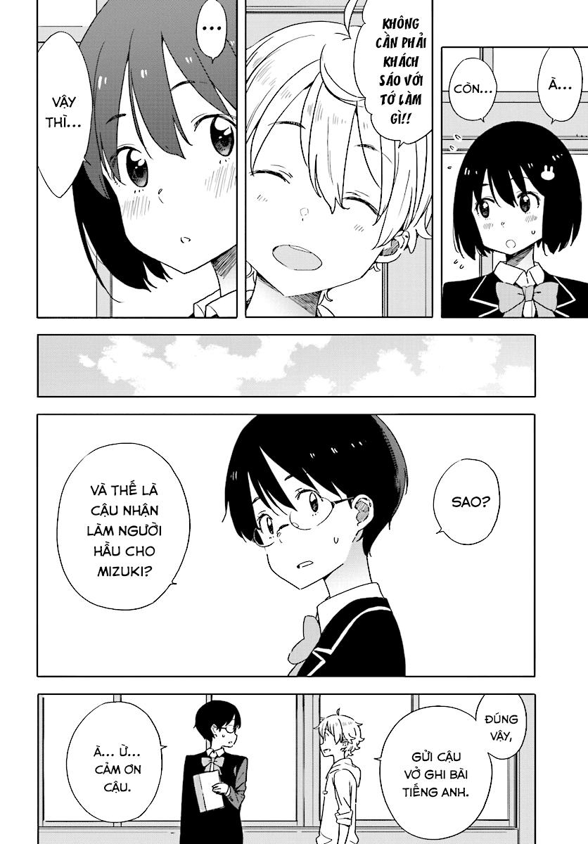 Rắc Rối Ở Câu Lạc Bộ Mỹ Thuật Chap 56 - Next Chap 57