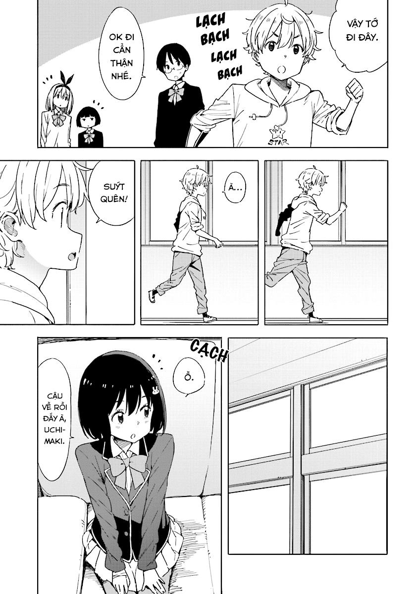 Rắc Rối Ở Câu Lạc Bộ Mỹ Thuật Chap 56 - Next Chap 57