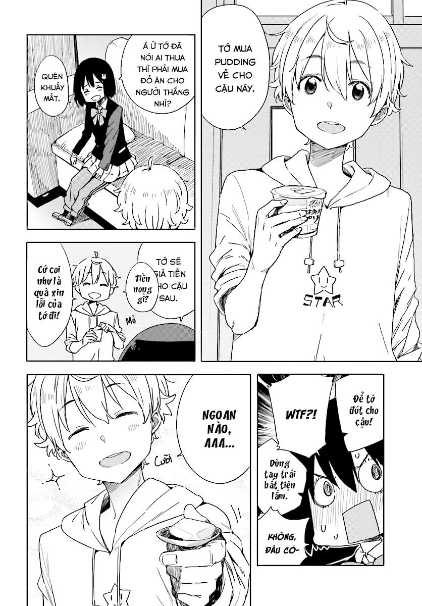 Rắc Rối Ở Câu Lạc Bộ Mỹ Thuật Chap 56 - Next Chap 57