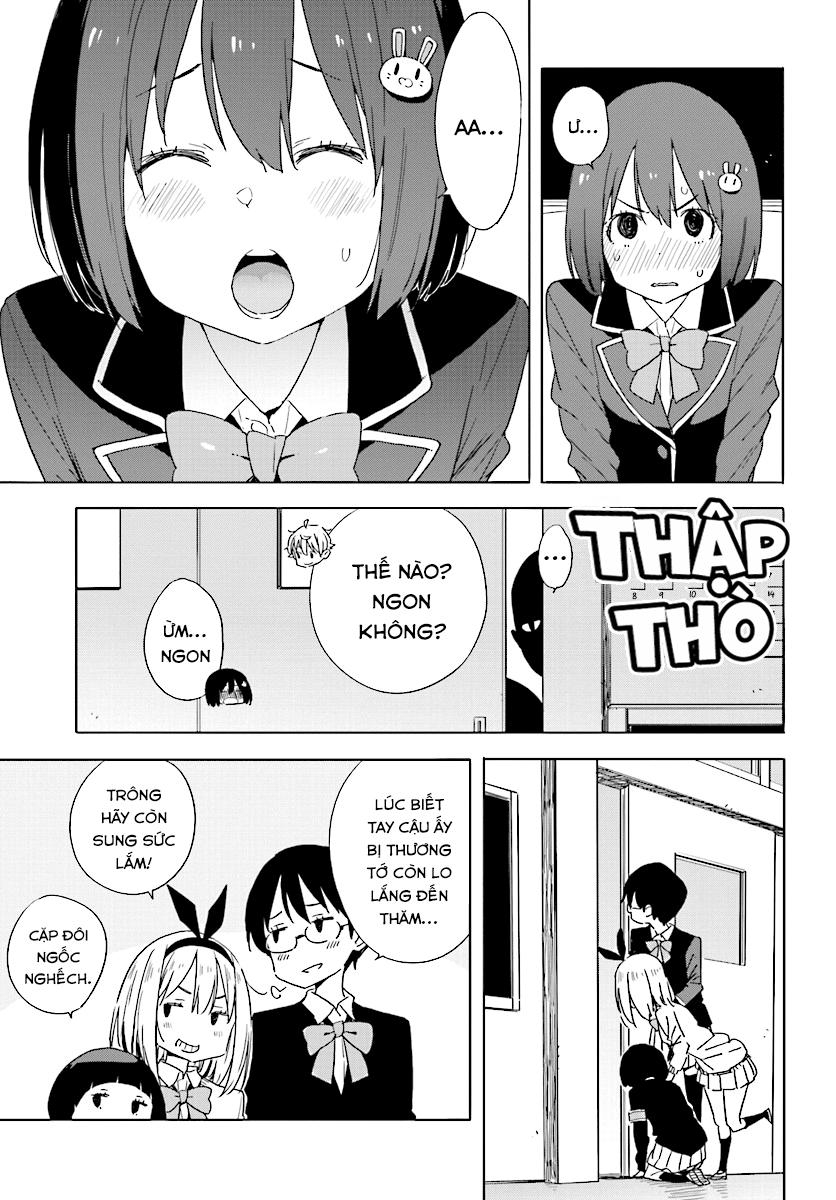 Rắc Rối Ở Câu Lạc Bộ Mỹ Thuật Chap 56 - Next Chap 57