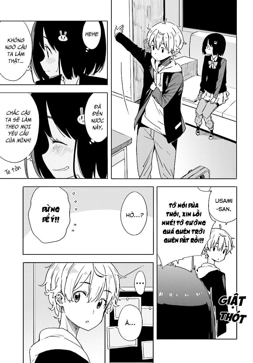 Rắc Rối Ở Câu Lạc Bộ Mỹ Thuật Chap 56 - Next Chap 57
