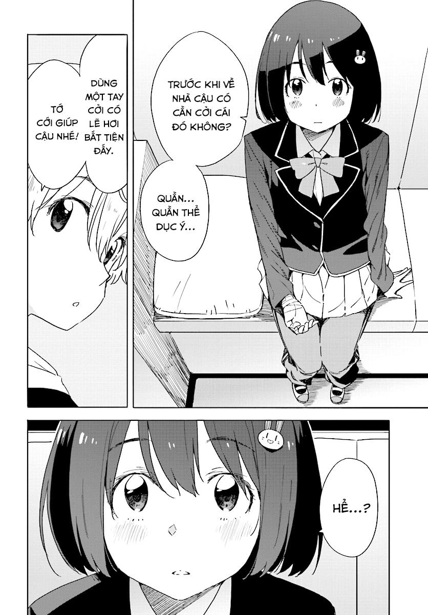 Rắc Rối Ở Câu Lạc Bộ Mỹ Thuật Chap 56 - Next Chap 57