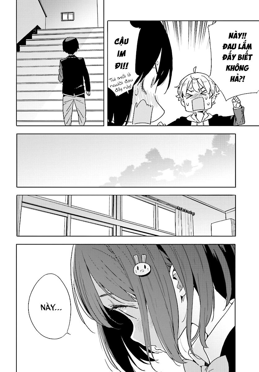 Rắc Rối Ở Câu Lạc Bộ Mỹ Thuật Chap 56 - Next Chap 57
