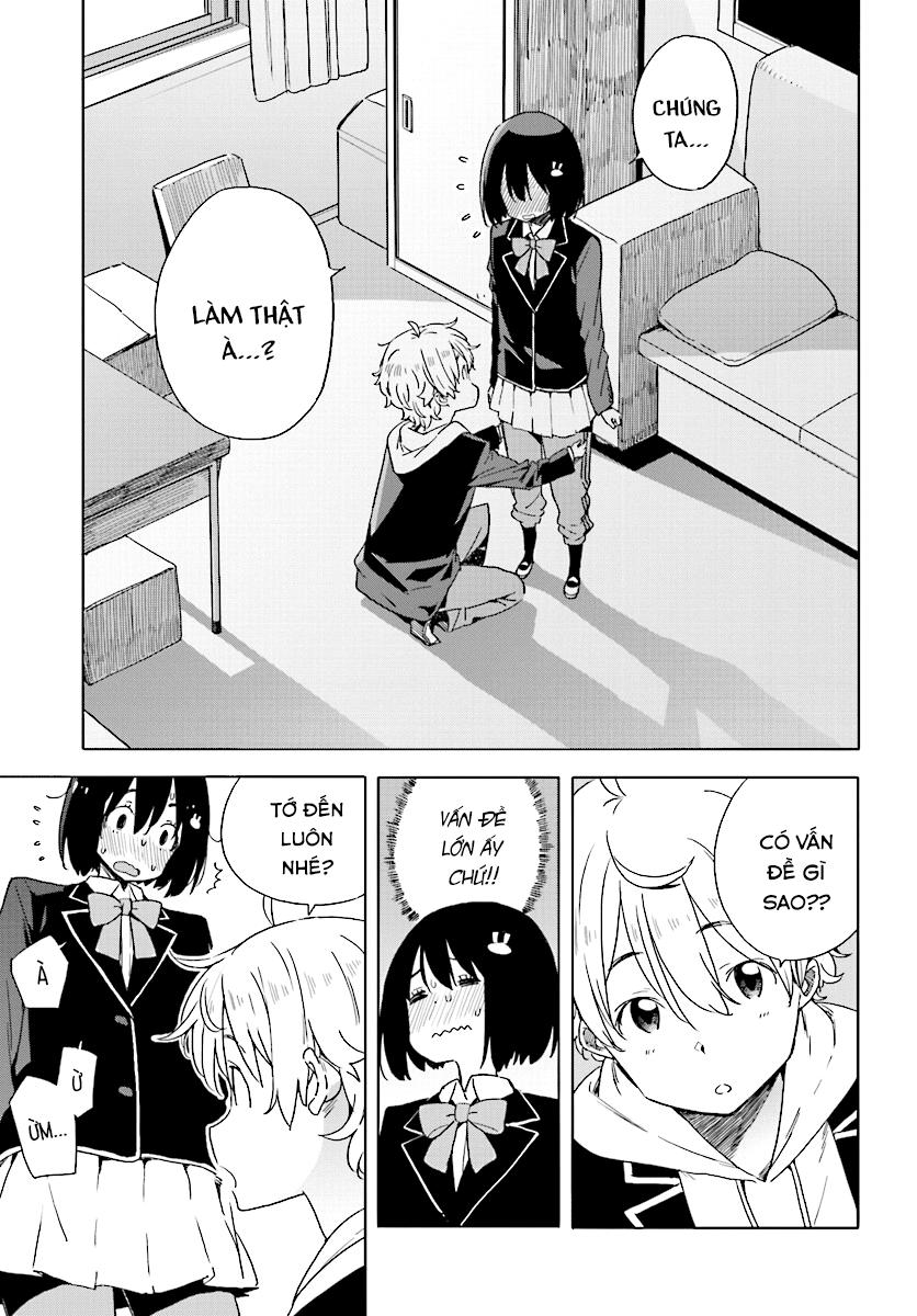 Rắc Rối Ở Câu Lạc Bộ Mỹ Thuật Chap 56 - Next Chap 57