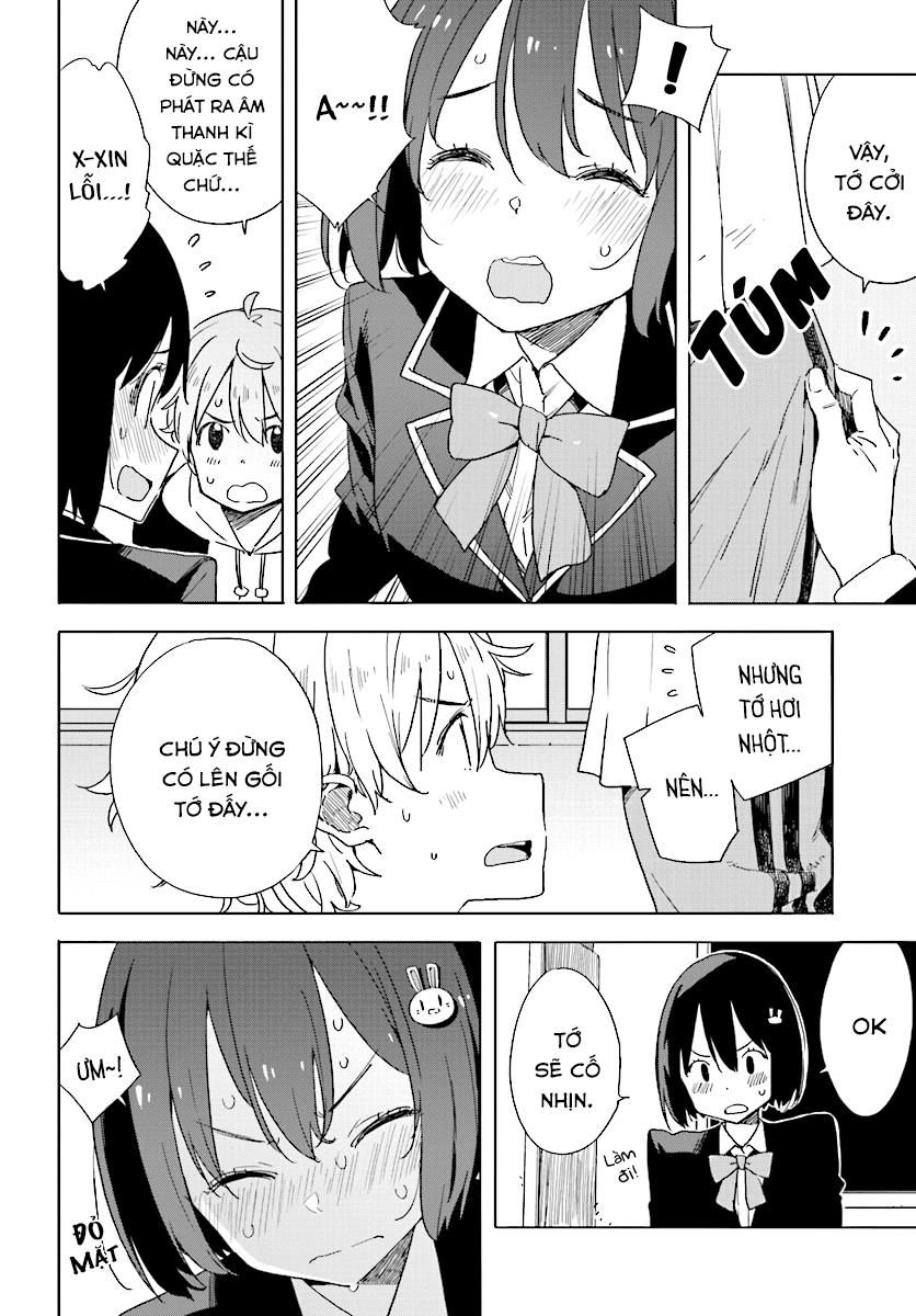 Rắc Rối Ở Câu Lạc Bộ Mỹ Thuật Chap 56 - Next Chap 57