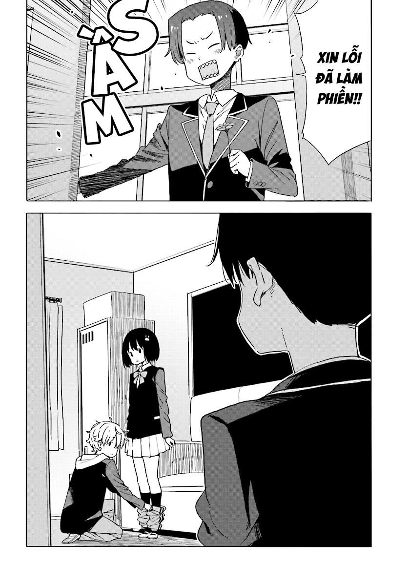 Rắc Rối Ở Câu Lạc Bộ Mỹ Thuật Chap 56 - Next Chap 57