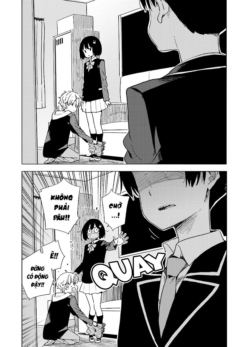 Rắc Rối Ở Câu Lạc Bộ Mỹ Thuật Chap 56 - Next Chap 57