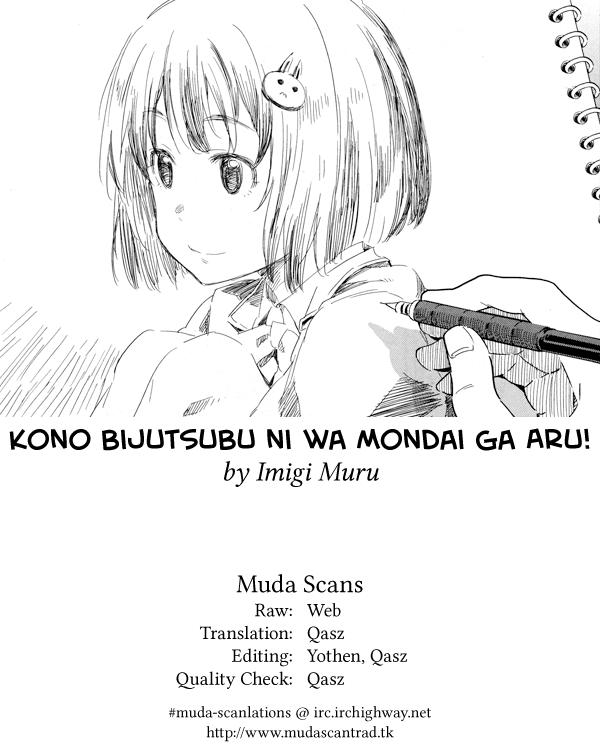 Rắc Rối Ở Câu Lạc Bộ Mỹ Thuật Chap 56 - Next Chap 57