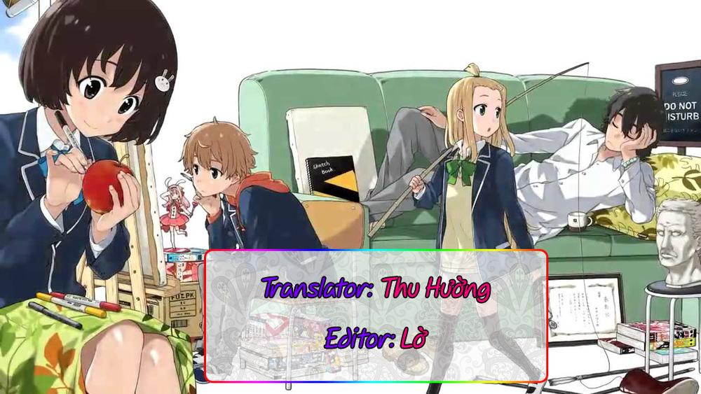 Rắc Rối Ở Câu Lạc Bộ Mỹ Thuật Chap 56 - Next Chap 57