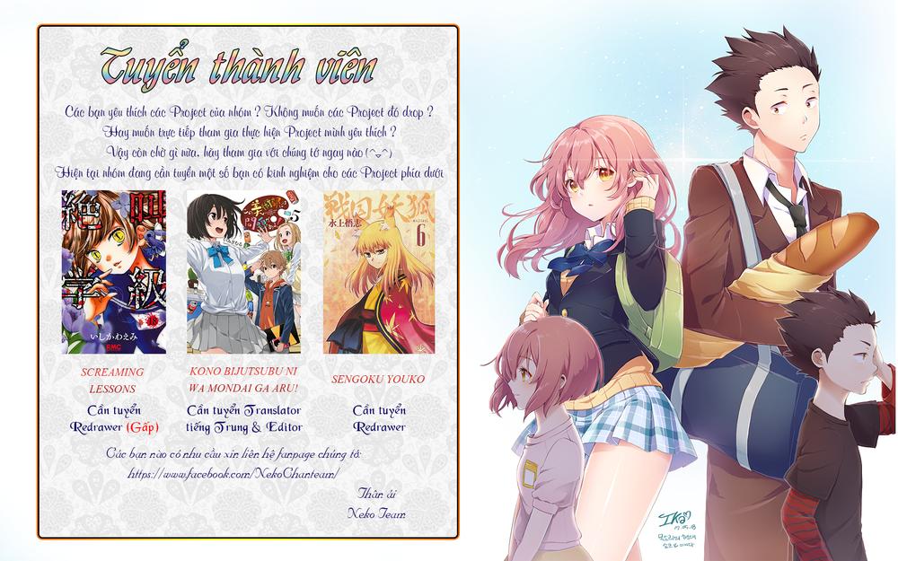 Rắc Rối Ở Câu Lạc Bộ Mỹ Thuật Chap 56 - Next Chap 57