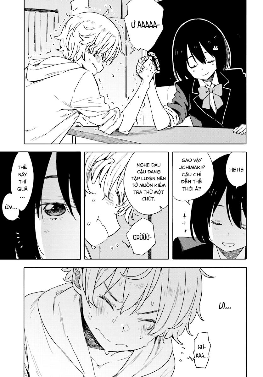 Rắc Rối Ở Câu Lạc Bộ Mỹ Thuật Chap 56 - Next Chap 57