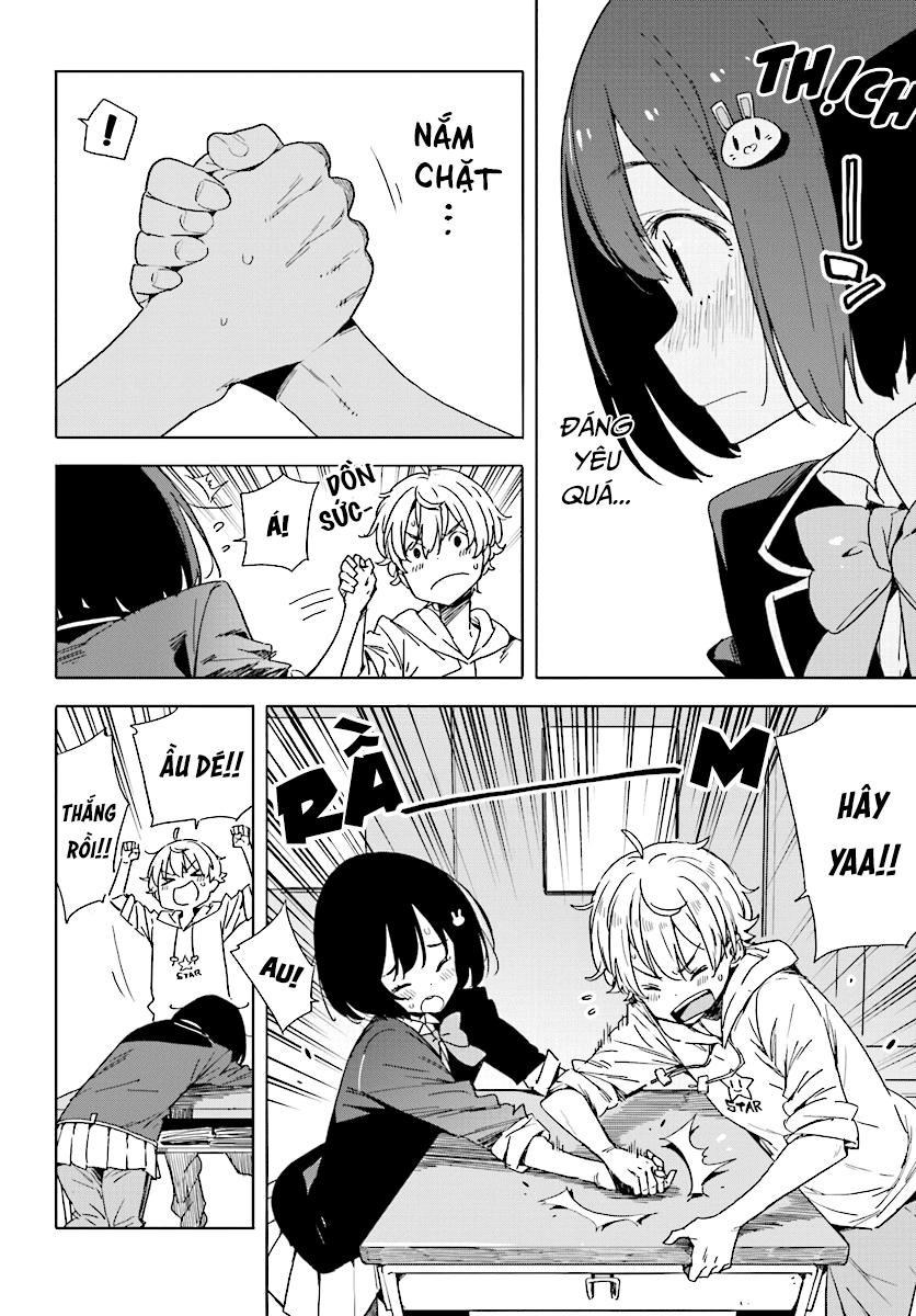 Rắc Rối Ở Câu Lạc Bộ Mỹ Thuật Chap 56 - Next Chap 57