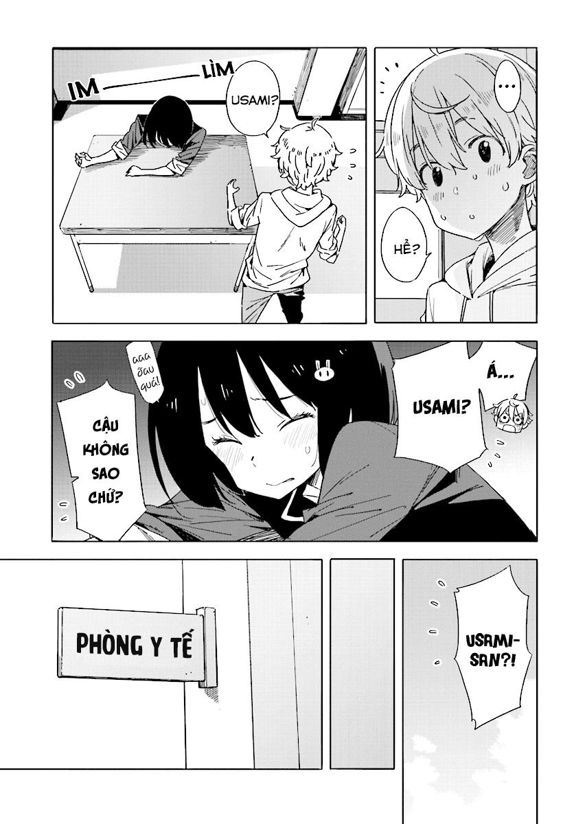 Rắc Rối Ở Câu Lạc Bộ Mỹ Thuật Chap 56 - Next Chap 57