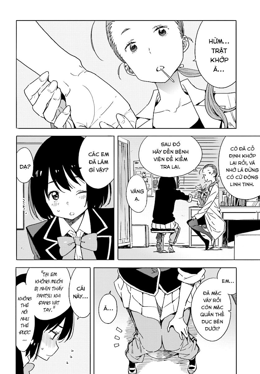 Rắc Rối Ở Câu Lạc Bộ Mỹ Thuật Chap 56 - Next Chap 57