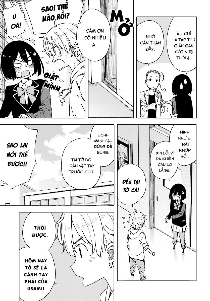 Rắc Rối Ở Câu Lạc Bộ Mỹ Thuật Chap 56 - Next Chap 57