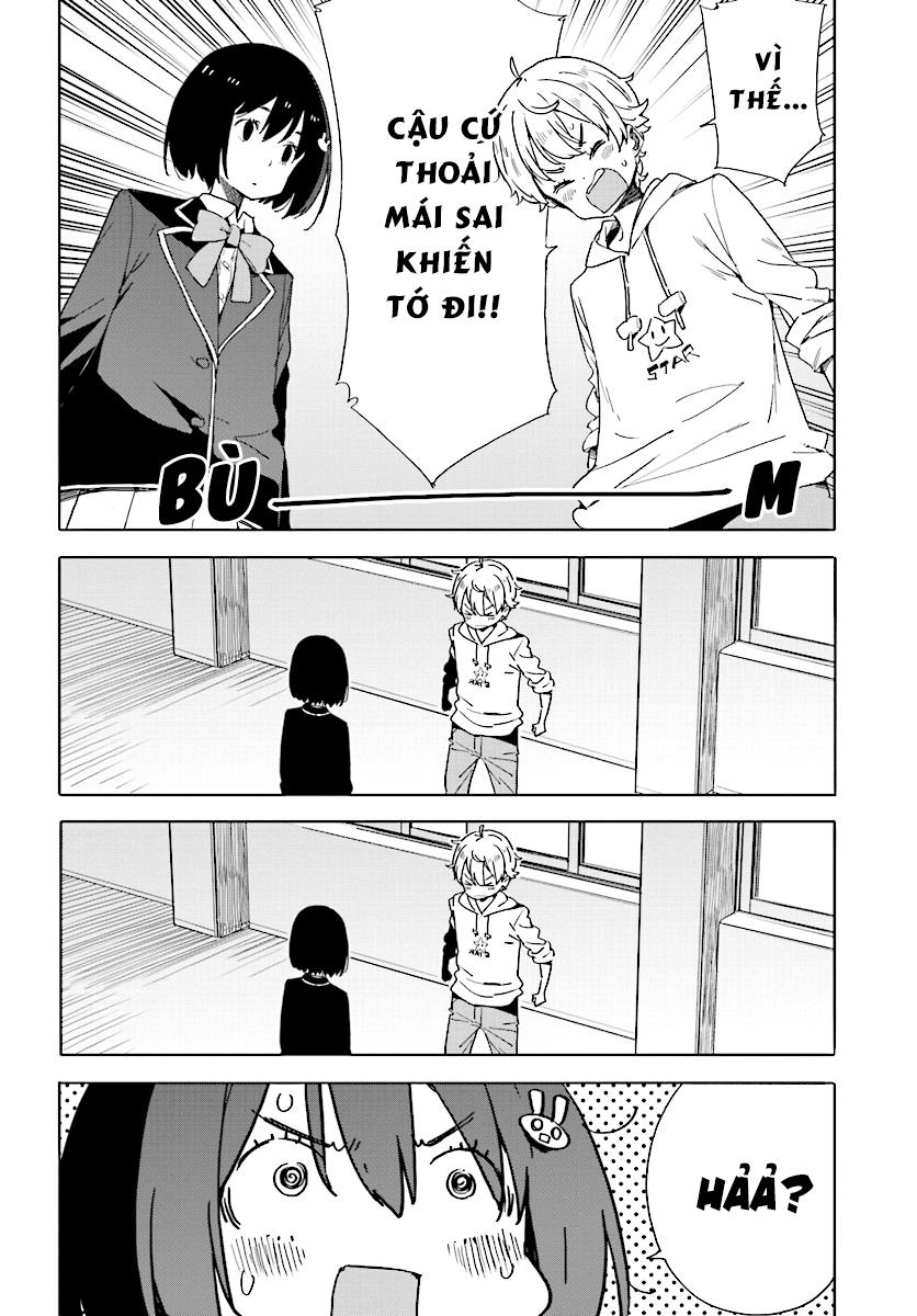 Rắc Rối Ở Câu Lạc Bộ Mỹ Thuật Chap 56 - Next Chap 57