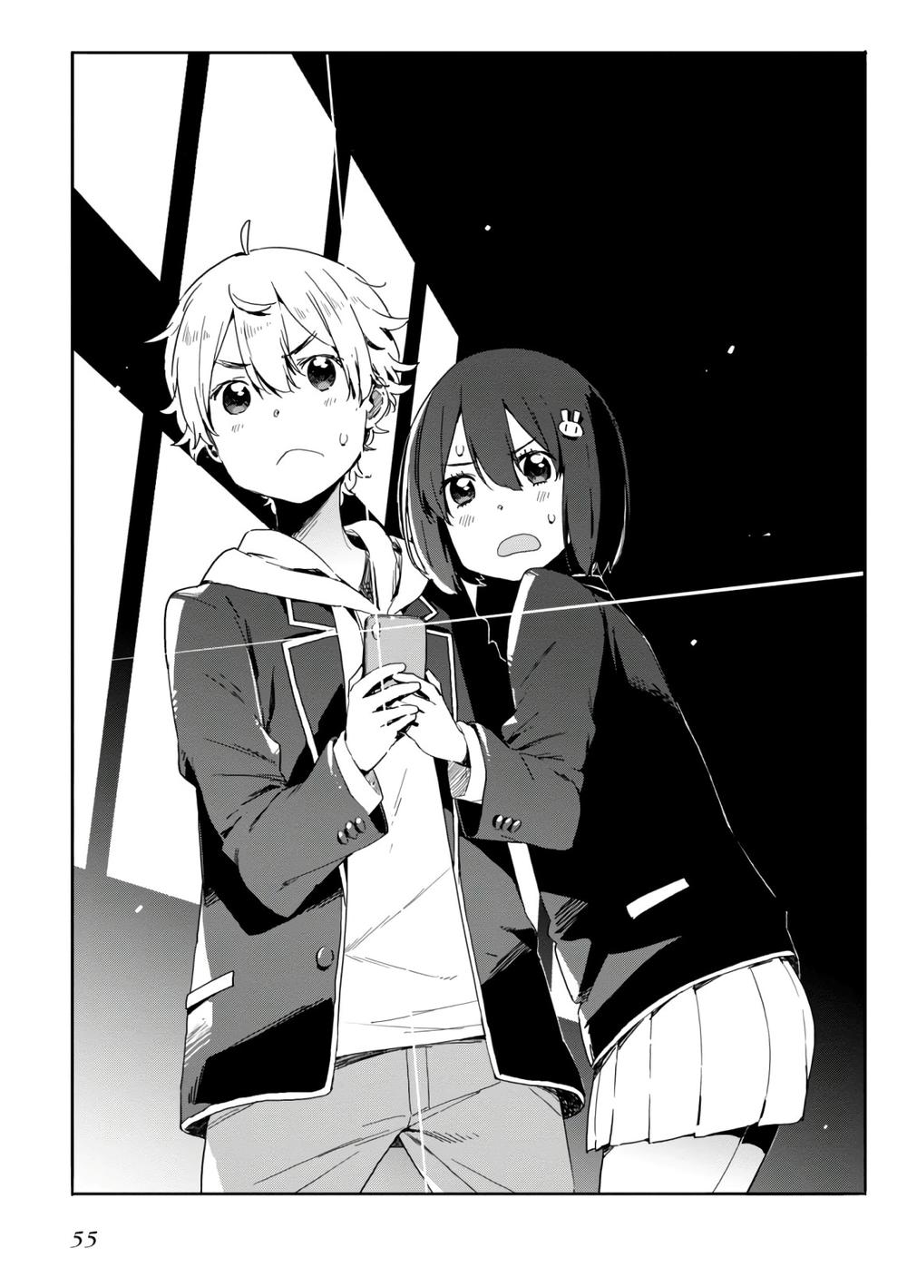 Rắc Rối Ở Câu Lạc Bộ Mỹ Thuật Chap 64 - Next Chap 65