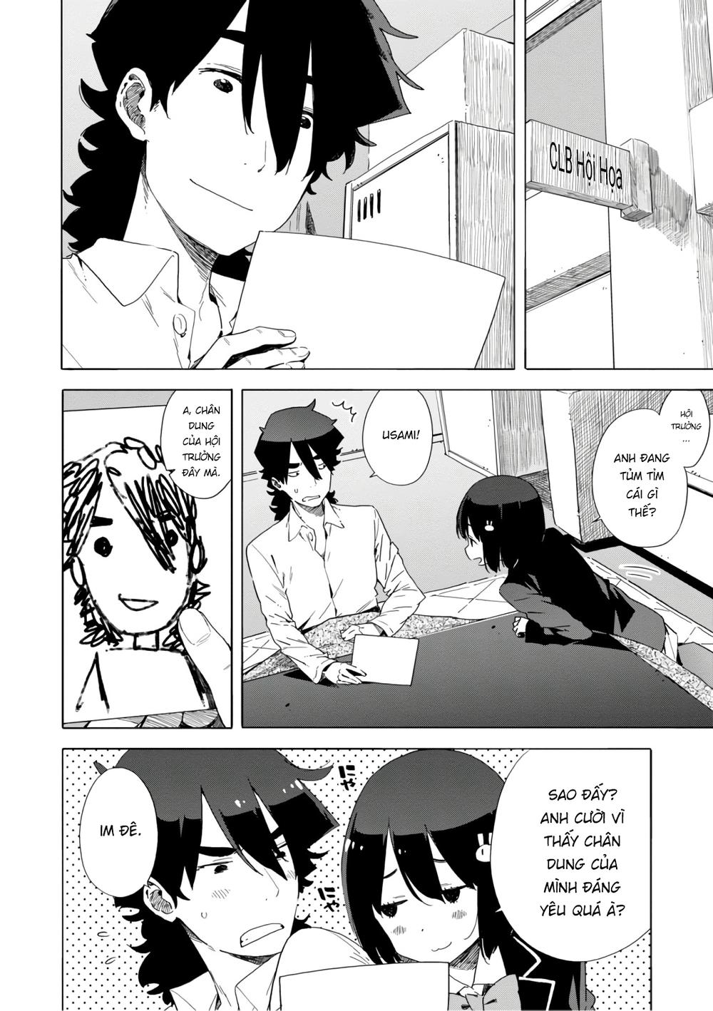 Rắc Rối Ở Câu Lạc Bộ Mỹ Thuật Chap 64 - Next Chap 65