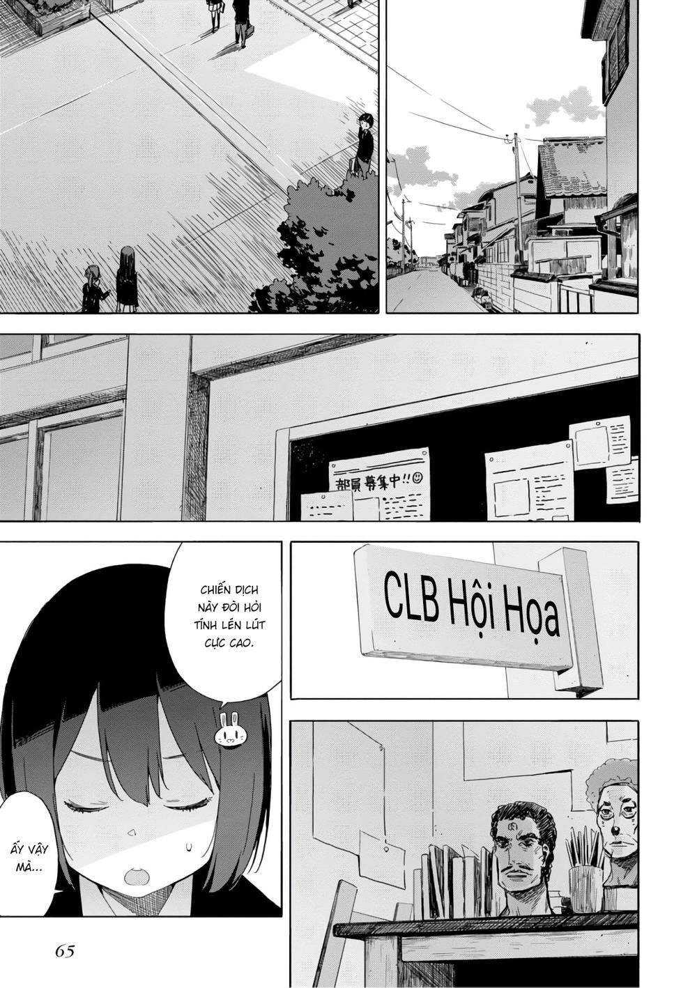 Rắc Rối Ở Câu Lạc Bộ Mỹ Thuật Chap 64 - Next Chap 65