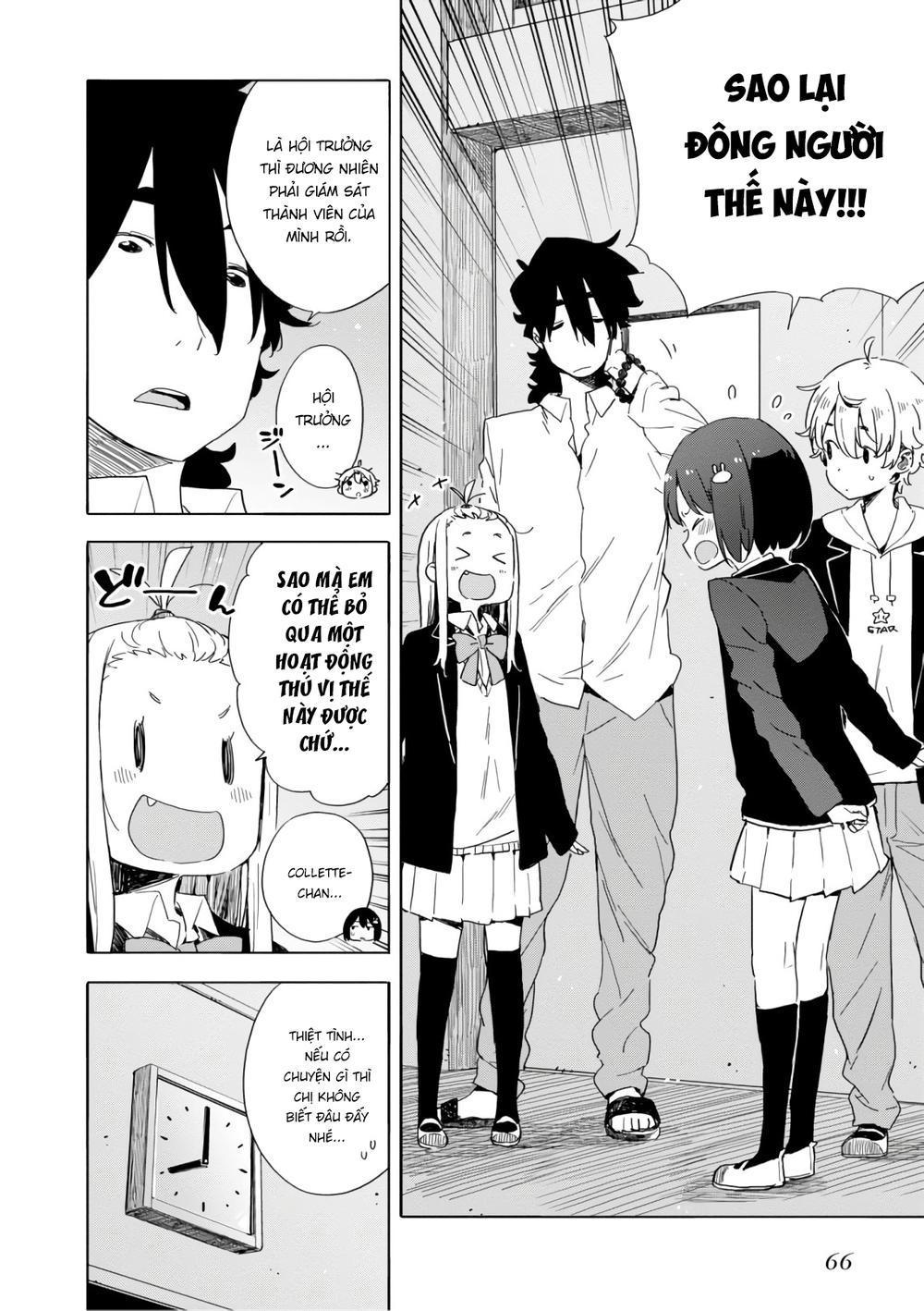 Rắc Rối Ở Câu Lạc Bộ Mỹ Thuật Chap 64 - Next Chap 65
