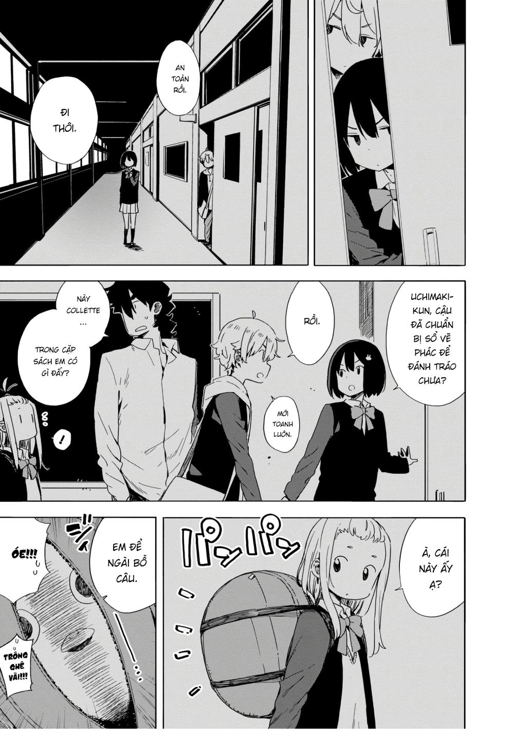 Rắc Rối Ở Câu Lạc Bộ Mỹ Thuật Chap 64 - Next Chap 65