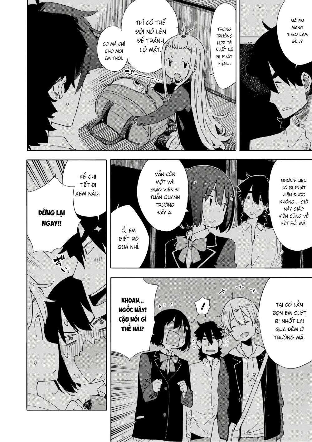 Rắc Rối Ở Câu Lạc Bộ Mỹ Thuật Chap 64 - Next Chap 65
