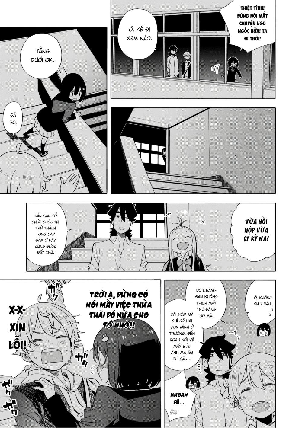 Rắc Rối Ở Câu Lạc Bộ Mỹ Thuật Chap 64 - Next Chap 65
