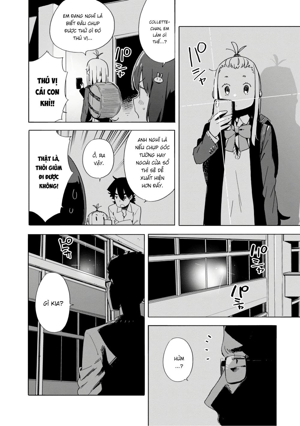 Rắc Rối Ở Câu Lạc Bộ Mỹ Thuật Chap 64 - Next Chap 65