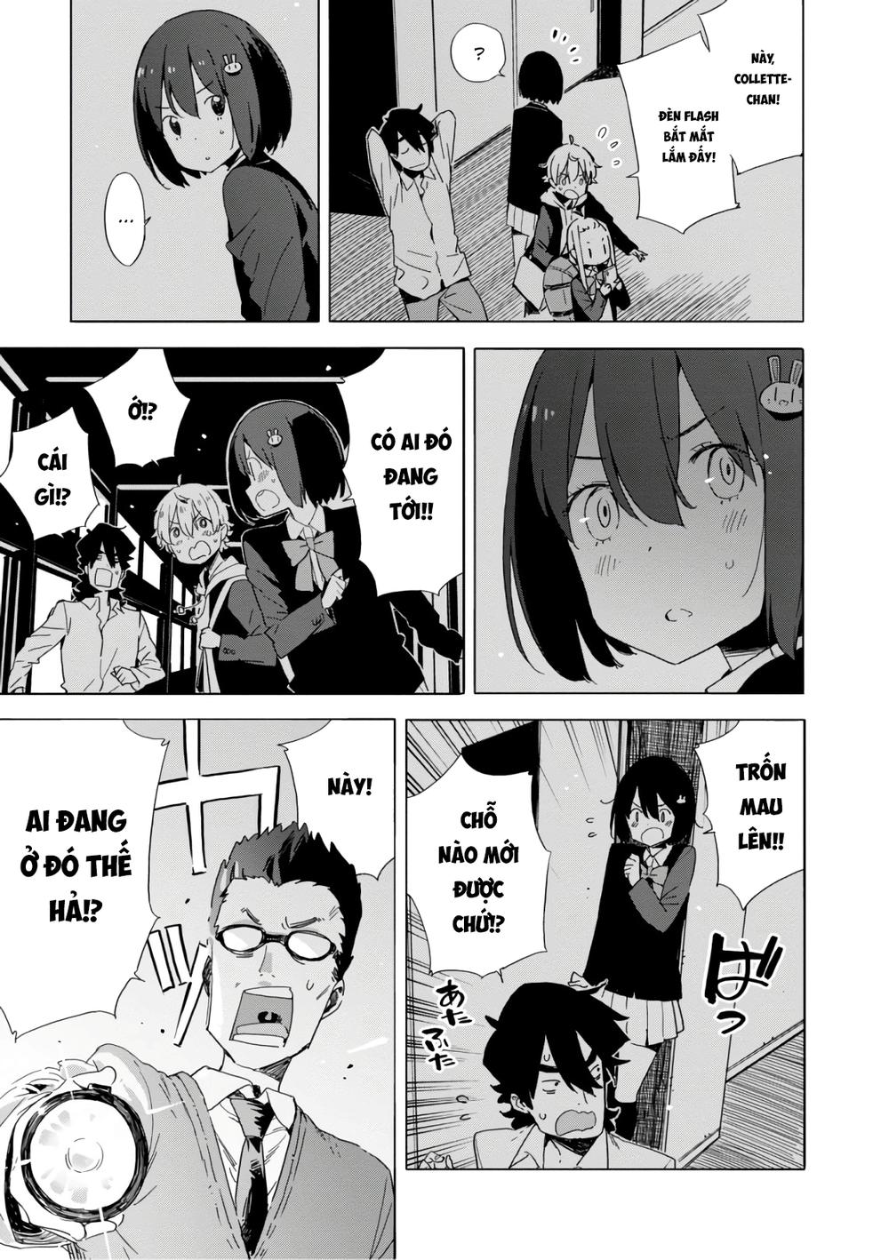 Rắc Rối Ở Câu Lạc Bộ Mỹ Thuật Chap 64 - Next Chap 65