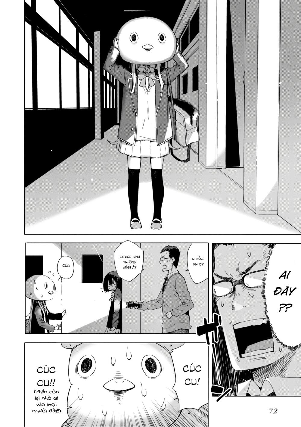 Rắc Rối Ở Câu Lạc Bộ Mỹ Thuật Chap 64 - Next Chap 65
