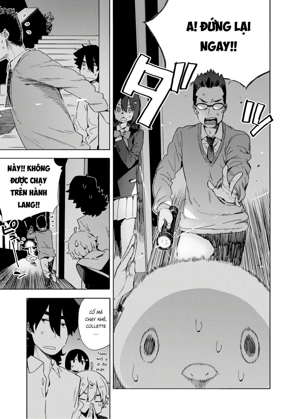 Rắc Rối Ở Câu Lạc Bộ Mỹ Thuật Chap 64 - Next Chap 65
