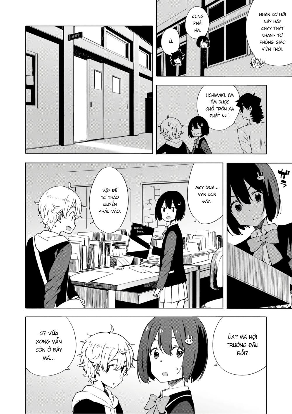 Rắc Rối Ở Câu Lạc Bộ Mỹ Thuật Chap 64 - Next Chap 65