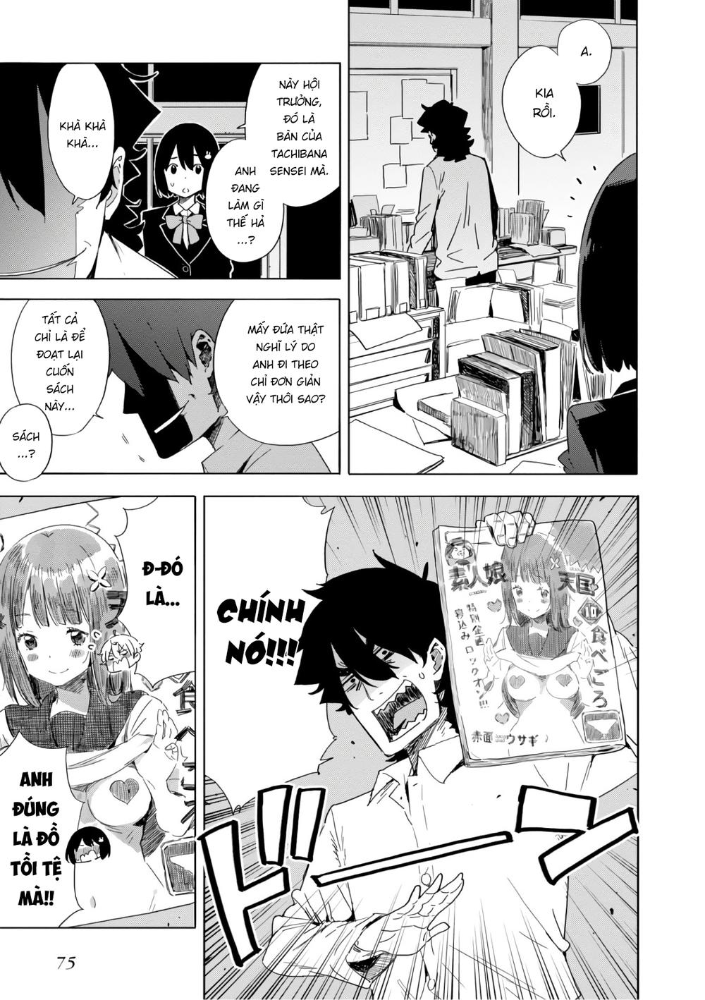 Rắc Rối Ở Câu Lạc Bộ Mỹ Thuật Chap 64 - Next Chap 65