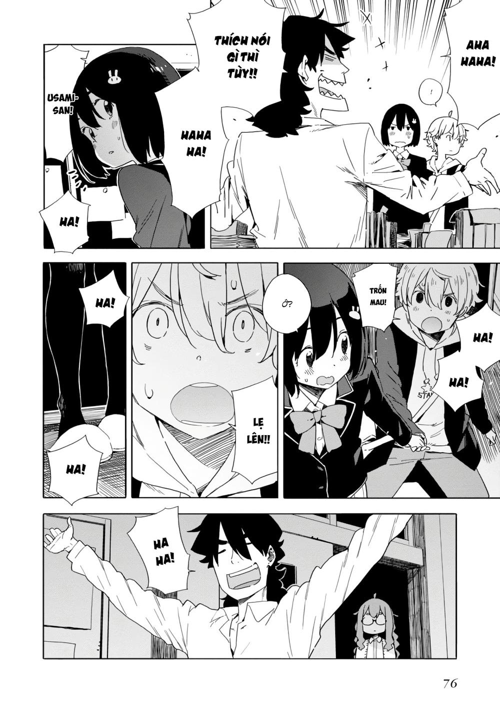 Rắc Rối Ở Câu Lạc Bộ Mỹ Thuật Chap 64 - Next Chap 65