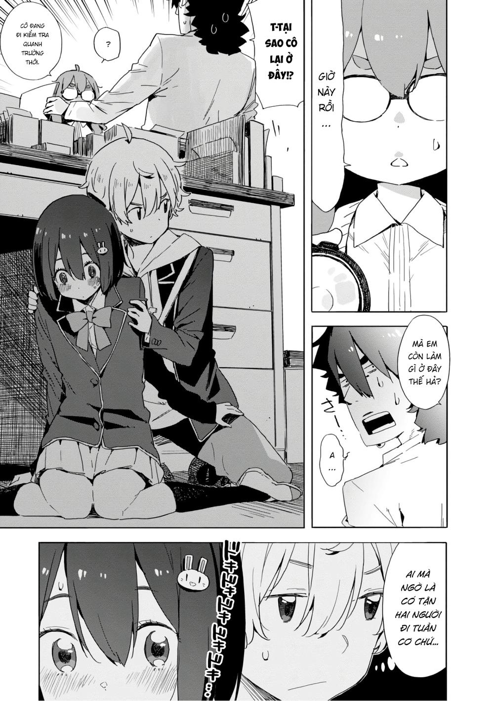 Rắc Rối Ở Câu Lạc Bộ Mỹ Thuật Chap 64 - Next Chap 65