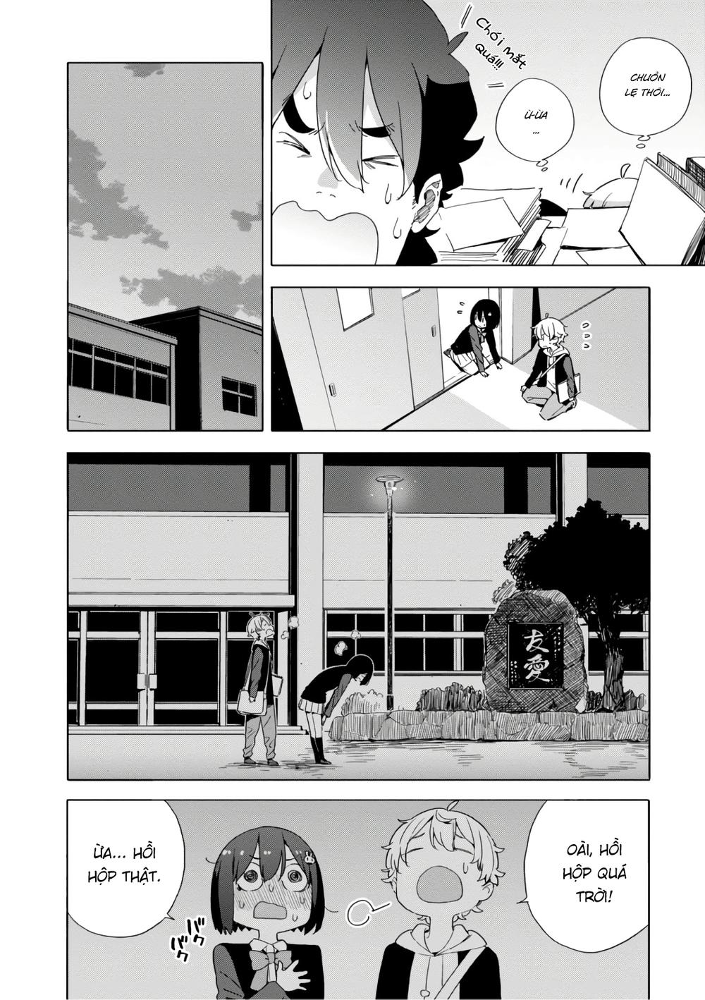 Rắc Rối Ở Câu Lạc Bộ Mỹ Thuật Chap 64 - Next Chap 65