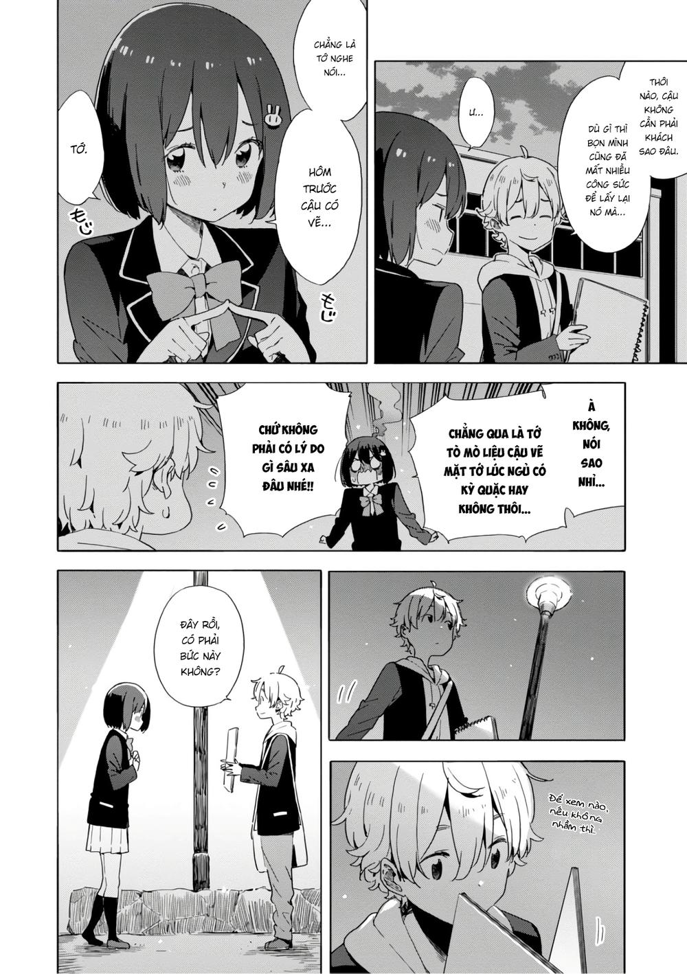 Rắc Rối Ở Câu Lạc Bộ Mỹ Thuật Chap 64 - Next Chap 65