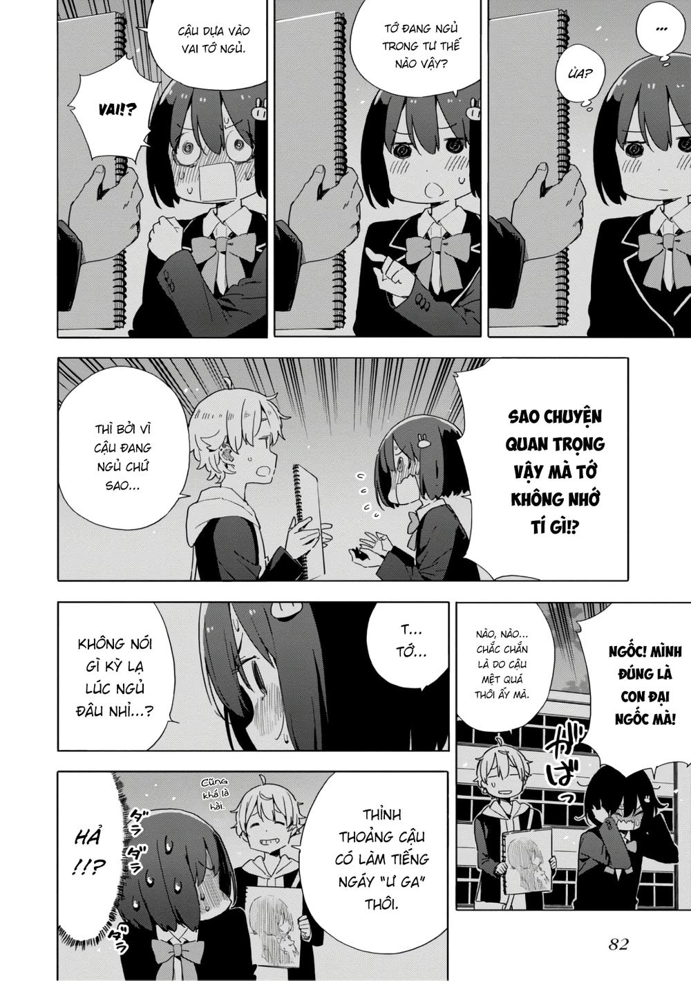 Rắc Rối Ở Câu Lạc Bộ Mỹ Thuật Chap 64 - Next Chap 65