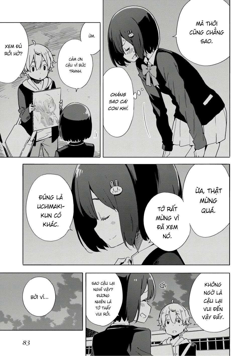 Rắc Rối Ở Câu Lạc Bộ Mỹ Thuật Chap 64 - Next Chap 65