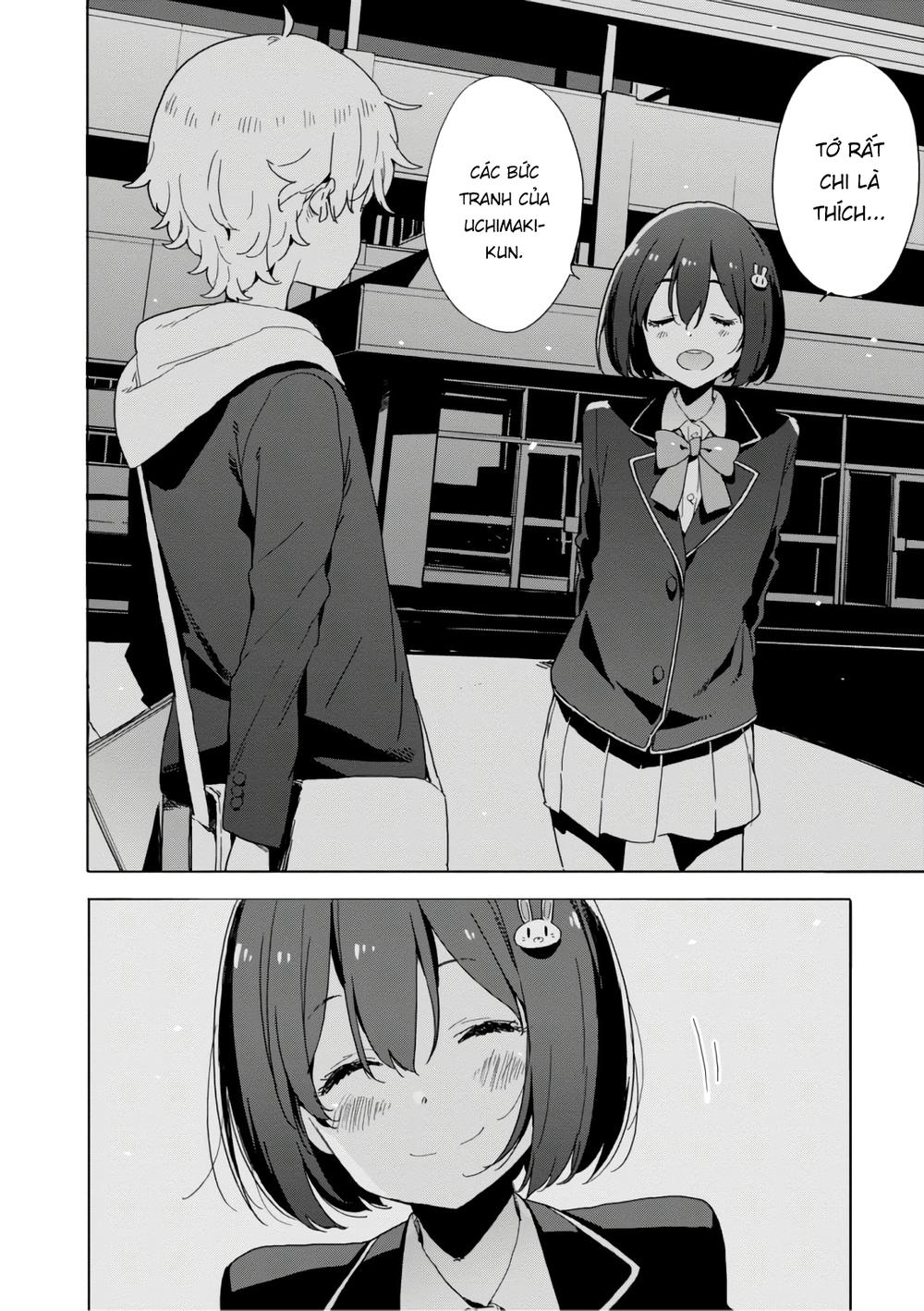 Rắc Rối Ở Câu Lạc Bộ Mỹ Thuật Chap 64 - Next Chap 65