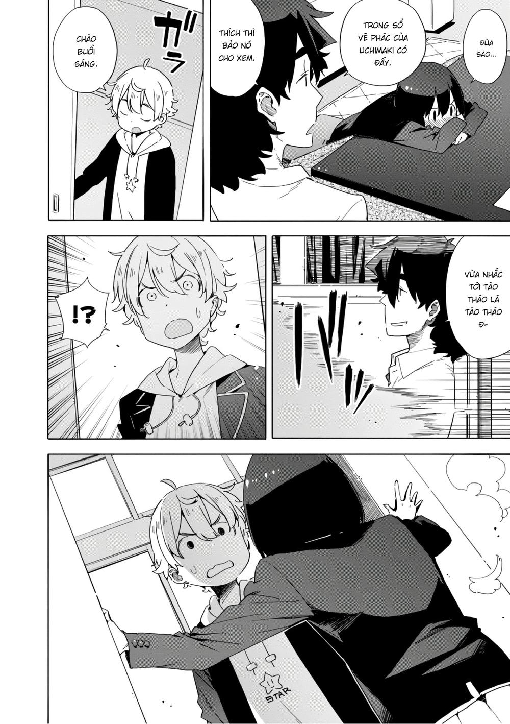Rắc Rối Ở Câu Lạc Bộ Mỹ Thuật Chap 64 - Next Chap 65