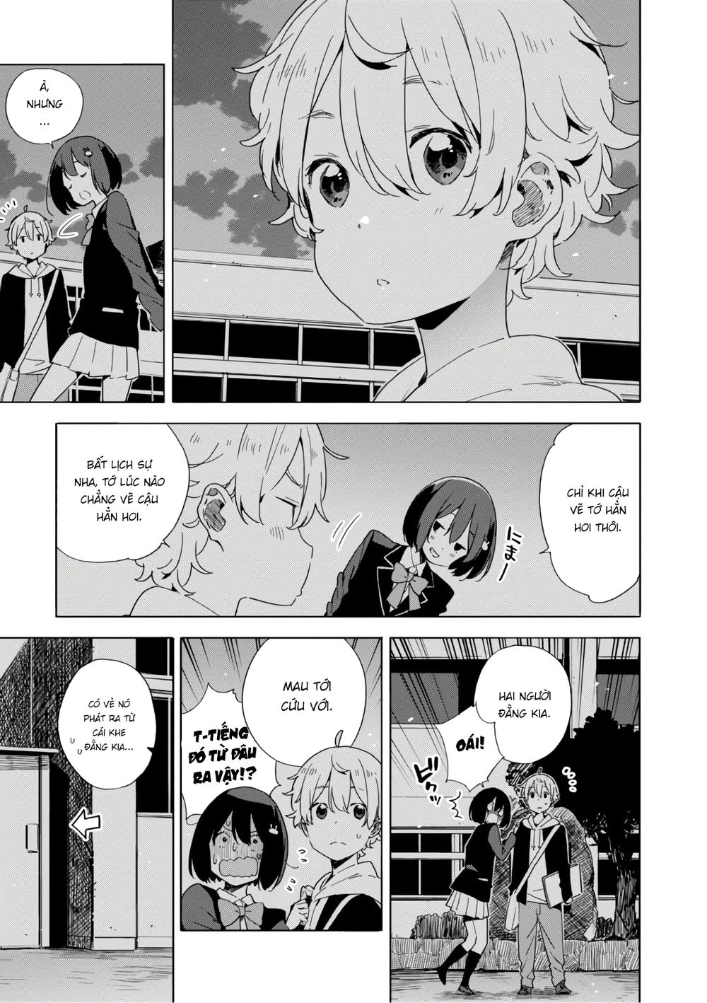 Rắc Rối Ở Câu Lạc Bộ Mỹ Thuật Chap 64 - Next Chap 65