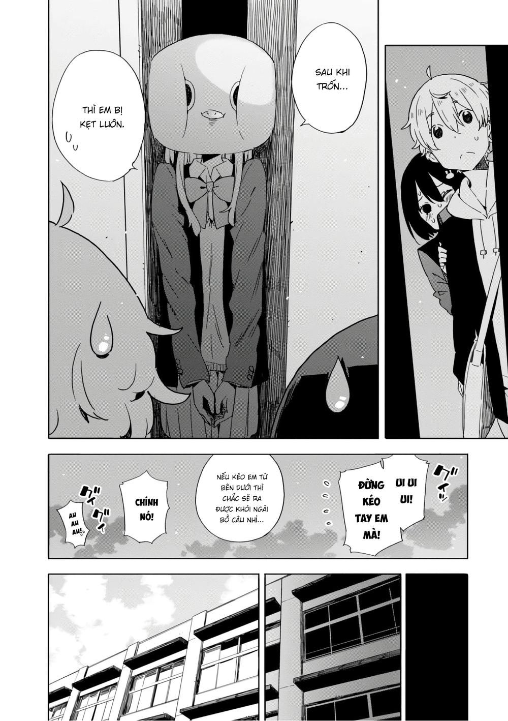 Rắc Rối Ở Câu Lạc Bộ Mỹ Thuật Chap 64 - Next Chap 65